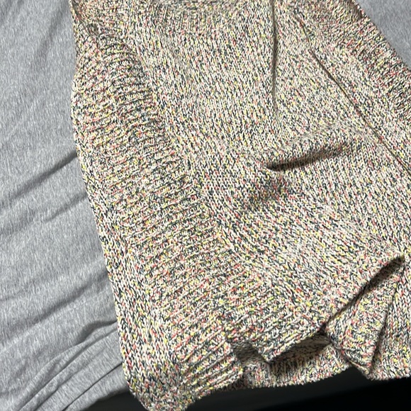 Rickis Multicolored Knitted camisole. Size Large. - Picture 3 of 3